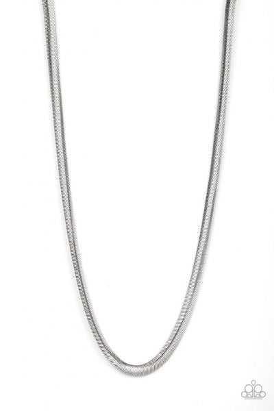 Kingpin silver urban Necklace