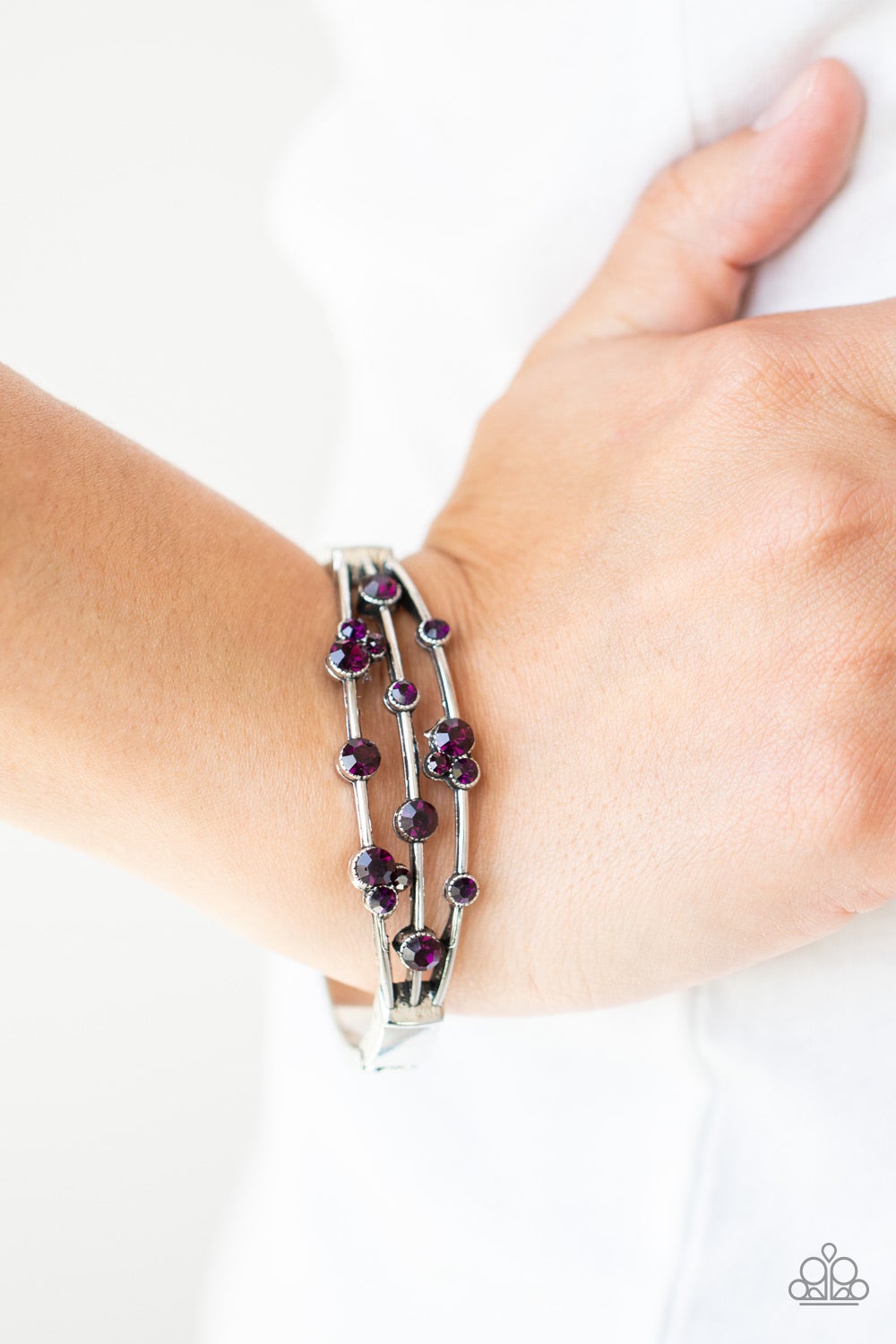 Cosmic Candescence - Purple ♥ Bracelet