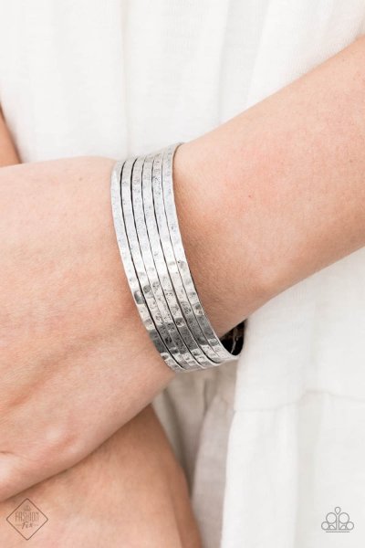 BAUBLE-Headed - Silver ♥ Bracelet