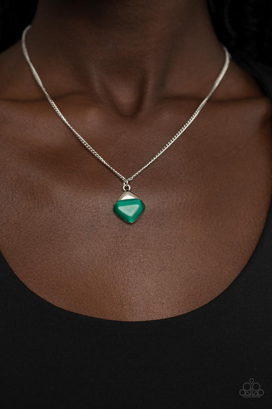 Gracefully Gemstone • Green