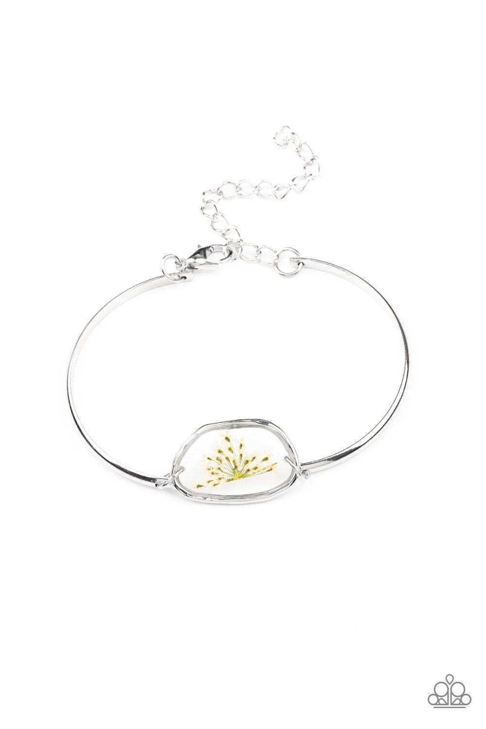 Prairie Paradise - White ♥ Bracelet