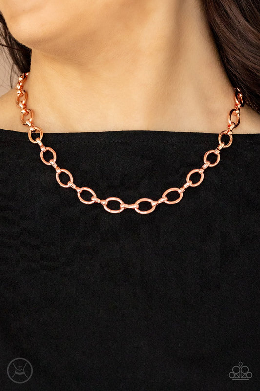 Craveable Couture - Copper ♥ Necklace