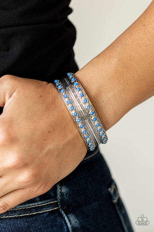 Costa Rica Retreat - Blue ♥ Bracelet