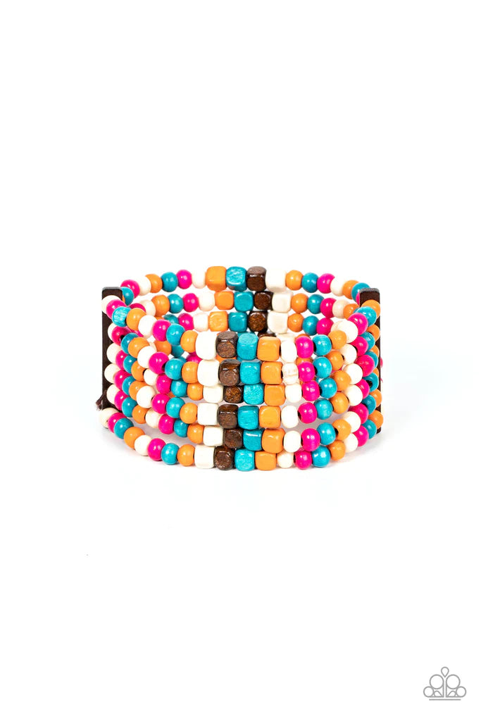 Dive into Maldives - Multi ♥ Bracelet