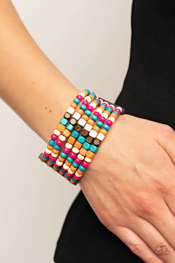 Dive into Maldives - Multi ♥ Bracelet