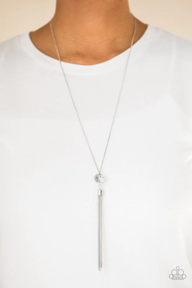 Socialite of the Season - Silver ♥ Necklace